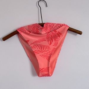 Aerie high cut cheeky bikini bottoms